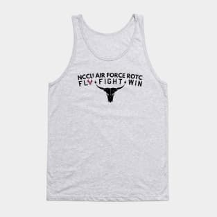 Fly Fight and Win! Det 585 NCCU AFROTC Tank Top